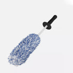 Premium Microfiber Car Wheel Brush  17" Deep Rim & Spoke Cleaner Soft, Non-Scratch Auto Detailing Brush
