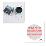 Smoke Removal Air Purification Ashtray Portable Anion Purifier, Odor Eliminator & Automatic Car Ashtray