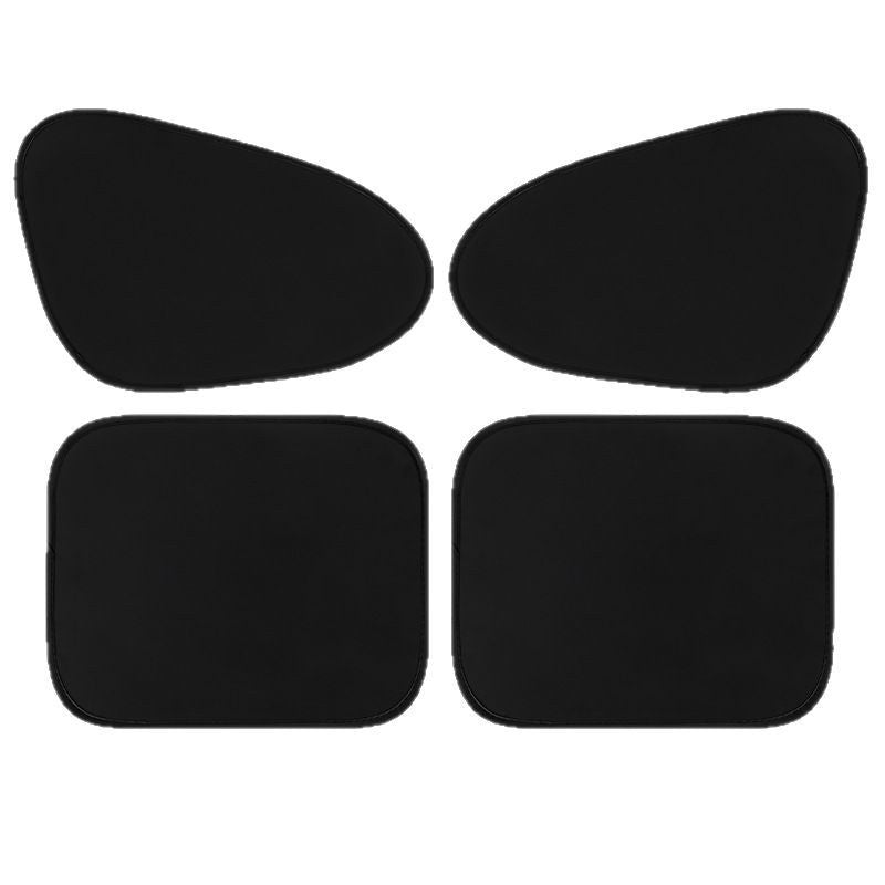 Auto Abat Vent Sun Protection Curtain Car Window Mesh Shade for Heat Insulation & UV Protection