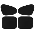 Auto Abat Vent Sun Protection Curtain Car Window Mesh Shade for Heat Insulation & UV Protection