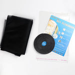 Anti-Mosquito Car Window Shade Ultra-Fine Mesh, Self-Adhesive, Invisible Screen Curtain, Thickened Window Insect Protector