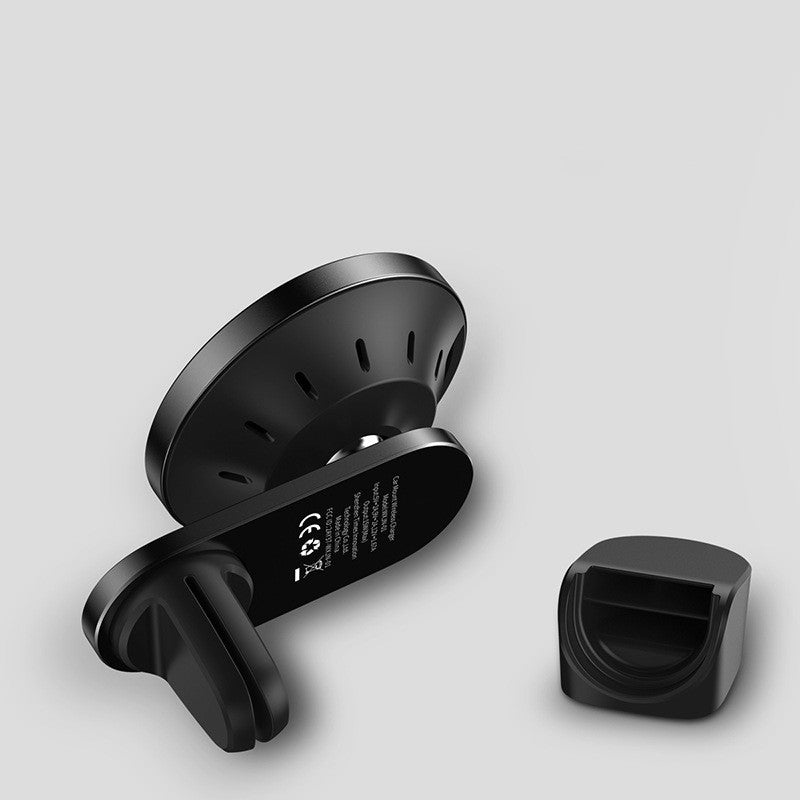 Wireless Magnetic Car Phone Holder 15W Fast Charger Magnetic Absorber Mount for iPhone 12 Series