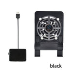 Universal Mobile Phone Cooling Radiator | Adjustable Desktop Cooling Stand with 8cm Fan for Phones & Tablets