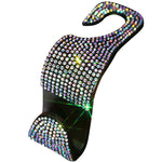 Lifto Car Accessories Hook for Seat Backrest Headrest – Shiny Storage Holder