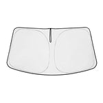 Car Front Windshield Sunshade Cover Silver Reflective Heat Shield for UV Protection & Cooling