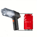 Mini Car Vacuum Cleaner | Wireless Portable Auto Cleaner with Strong Suction for Car & Home Cleaning