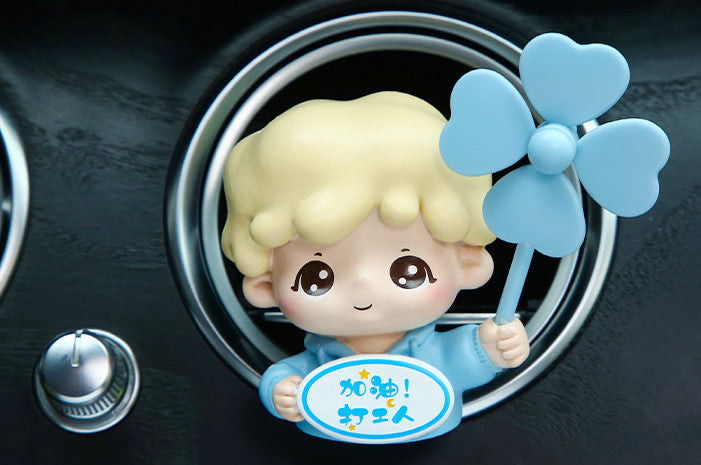 Car Vent Aromatherapy Diffuser Cute Cartoon Air Outlet Perfume Car Interior Decoration & Fragrance