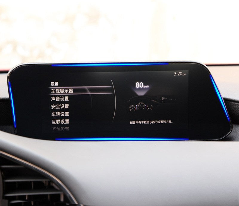 Car Interior Decoration Accessories – TPU Transparent Protective Film for Dashboard, Gear & Door Panels