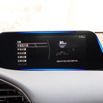 Car Interior Decoration Accessories – TPU Transparent Protective Film for Dashboard, Gear & Door Panels