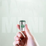 Interior Gulong Men’s Car Fragrance Accessories – Solid Alloy Perfume Seat with Natural Plant Extract Scent