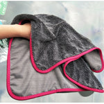 Premium Car Cleaning Cloth | Microfiber Car Wash Towel | Ultra Absorbent Scratch-Free Auto Detailing Supplies