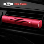 Car Air Freshener Vent Clip Aromatherapy Perfume for Auto Interior Stylish Car Scent Accessory