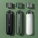 Wireless Car Vacuum Cleaner 5000Pa | Portable Handheld Mini Vacuum for Car, Home & Desktop Cleaning