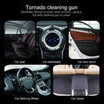 lifto Car Interior Cleaning Tools Blue Tornado Cleaning Gun for Auto Detailing and Deep Interior Care