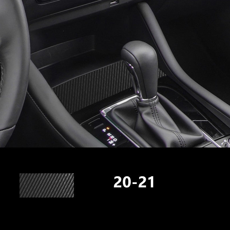 Car Interior Decoration Accessories – TPU Transparent Protective Film for Dashboard, Gear & Door Panels