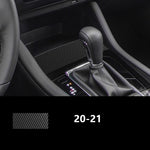 Car Interior Decoration Accessories – TPU Transparent Protective Film for Dashboard, Gear & Door Panels