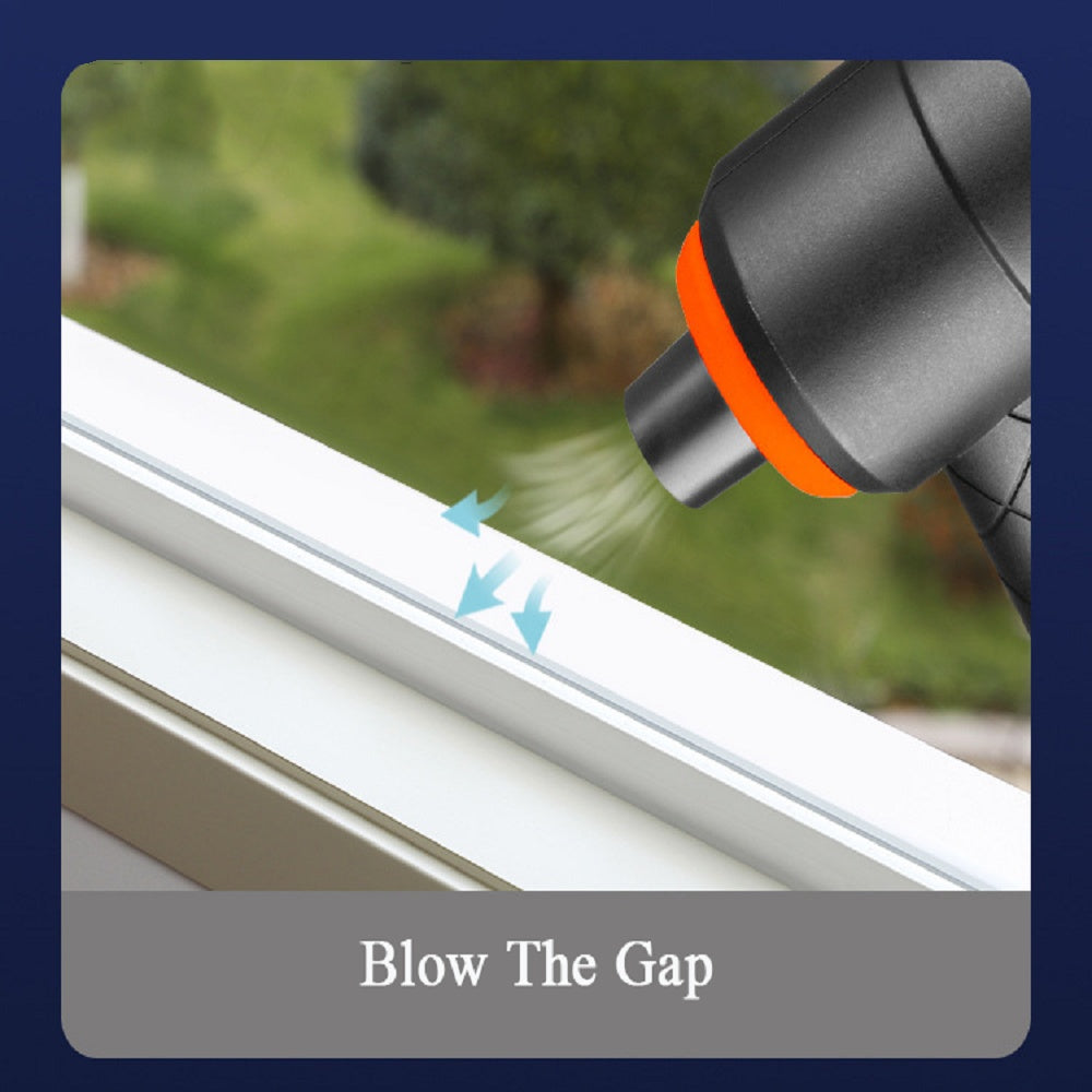 Mini Car Vacuum Cleaner | Wireless Portable Auto Cleaner with Strong Suction for Car & Home Cleaning