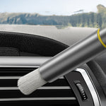Multifunctional Car Cleaning Kit Detailing Brush, Window Breaker & Tire Hook 3-in-1 Car Safety & Cleaning Tool