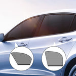 Car Side Window Sunshade Mesh Cover Front & Rear UV Protector, Anti-Mosquito, Insulation & Privacy Screen for Cars, SUVs, Vans