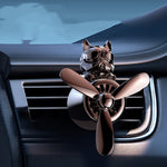 Car Air Vent Aromatherapy Pit Bull Perfume Holder Automotive Interior Fragrance & Decoration
