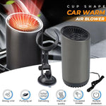 Lifto Car Warm Air Blower 12V Heater for Windshield Defogging and Demisting