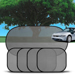 Side Window Sunshade Pack of 5 Mesh Car Shades for UV Protection, Cool Interior, Universal Fit for Car, Truck, SUV, Van