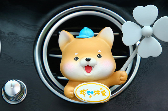 Car Vent Aromatherapy Diffuser Cute Cartoon Air Outlet Perfume Car Interior Decoration & Fragrance