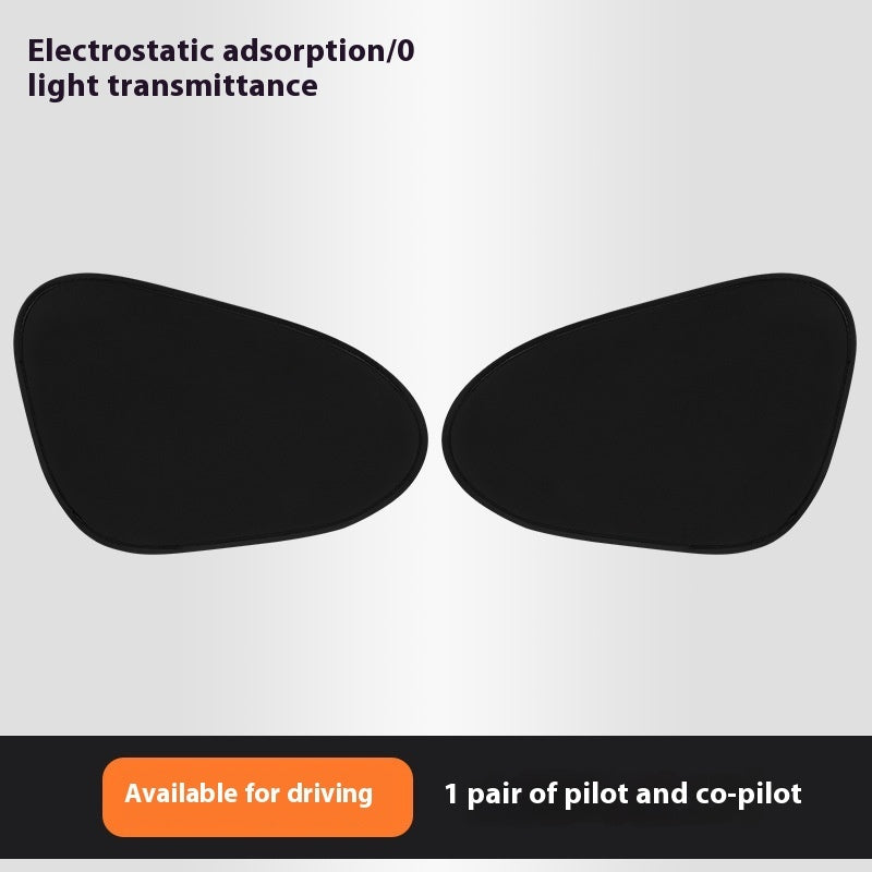 Auto Abat Vent Sun Protection Curtain Car Window Mesh Shade for Heat Insulation & UV Protection