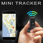 Magnetic Mini Car GPS Tracker Real-Time Tracking Locator Rechargeable Anti-Lost Vehicle Tracker