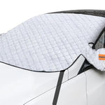 9 Magnetic Car Windscreen Cover Frost, Ice, Snow & UV Protection, Windshield & Mirror Protector, Easy Install, Universal Fit