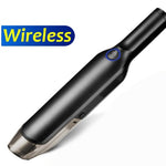 Portable Wireless Car Vacuum Cleaner | Dual-Use Handheld Vacuum for Car & Home | 5000Pa Strong Suction, Rechargeable