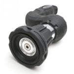 High-Pressure Adjustable Spray Nozzle | 5-Mode Garden Hose Spray Gun with Stainless Steel & Aluminum Body