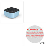 Smoke Removal Air Purification Ashtray Portable Anion Purifier, Odor Eliminator & Automatic Car Ashtray