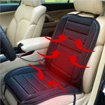 Car Heating Cushion – 12V Heated Seat Pad with Hi/Lo Temperature Control Winter Car Accessory