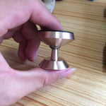 Car Phone Magnetic Bracket 360° All-Metal Magnetic Car Phone Holder Strong Magnetic Dashboard Mount