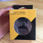 Car Phone Magnetic Bracket 360° All-Metal Magnetic Car Phone Holder Strong Magnetic Dashboard Mount