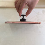 Car Phone Magnetic Bracket 360° All-Metal Magnetic Car Phone Holder Strong Magnetic Dashboard Mount