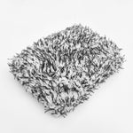 Microfiber Plush Car Wash Sponge & Coral Fleece Towel High Water Absorbency Auto Cleaning Mitt Car Beauty Supply