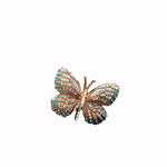 Butterfly Diamond Car Perfume Clip Air Vent Aromatherapy & Decorative Car Accessory Multi-Flavor Fragrance