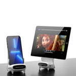 15W Vertical Wireless Fast Charger Stand Universal Desktop Phone & Tablet Holder Type-C Charging Dock