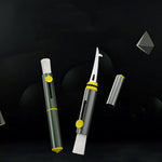 Multifunctional Car Cleaning Kit Detailing Brush, Window Breaker & Tire Hook 3-in-1 Car Safety & Cleaning Tool