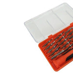 Car Portable Hardware Tool Set 32-Piece Electrician & Household Repair Kit Digital Multimeter, Screwdrivers & More