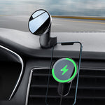 Wireless Magnetic Car Phone Holder 15W Fast Charger Magnetic Absorber Mount for iPhone 12 Series
