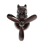 Car Air Vent Aromatherapy Pit Bull Perfume Holder Automotive Interior Fragrance & Decoration