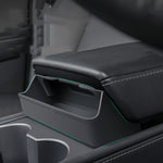 Car Interior Decoration Glasses Case | Silicone Armrest Box Sunglasses Holder for Tesla Model 3/Y | Car Accessories