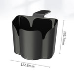 Universal Car Trash Can – Hanging Car Garbage Bin, Multi-Use Storage & Organizer for All Vehicles