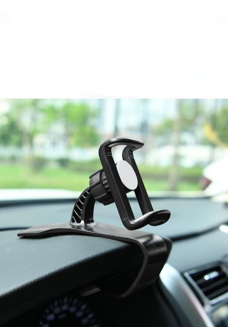 Car Dashboard Phone Holder Universal Car Mount 360° Adjustable Navigation Bracket for All Smartphones