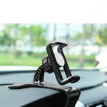 Car Dashboard Phone Holder Universal Car Mount 360° Adjustable Navigation Bracket for All Smartphones
