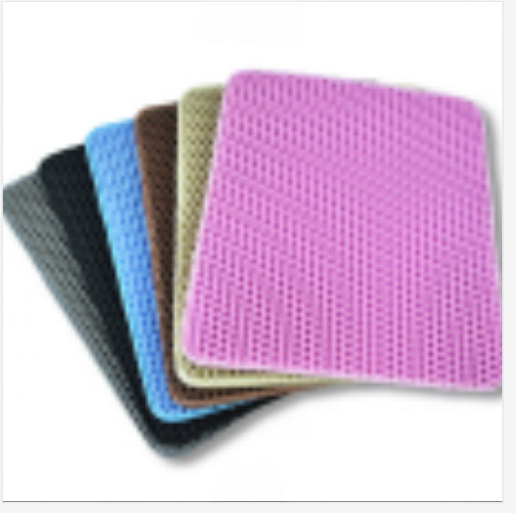 EVA Car Foot Mats Waterproof, Non-Slip Floor Liners Luxury Interior Protection Set for All Cars