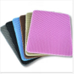 EVA Car Foot Mats Waterproof, Non-Slip Floor Liners Luxury Interior Protection Set for All Cars